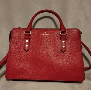 Kate Spade beautiful red small purse crossbody